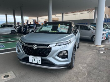 フロンクス試乗できます